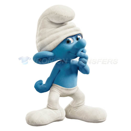 The Smurfs Iron-on Stickers (Heat Transfers)NO.3480